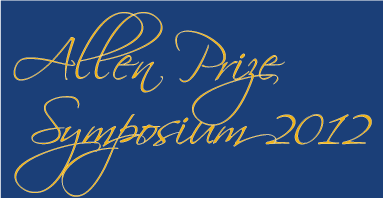 Allen Prize Symposium 2012