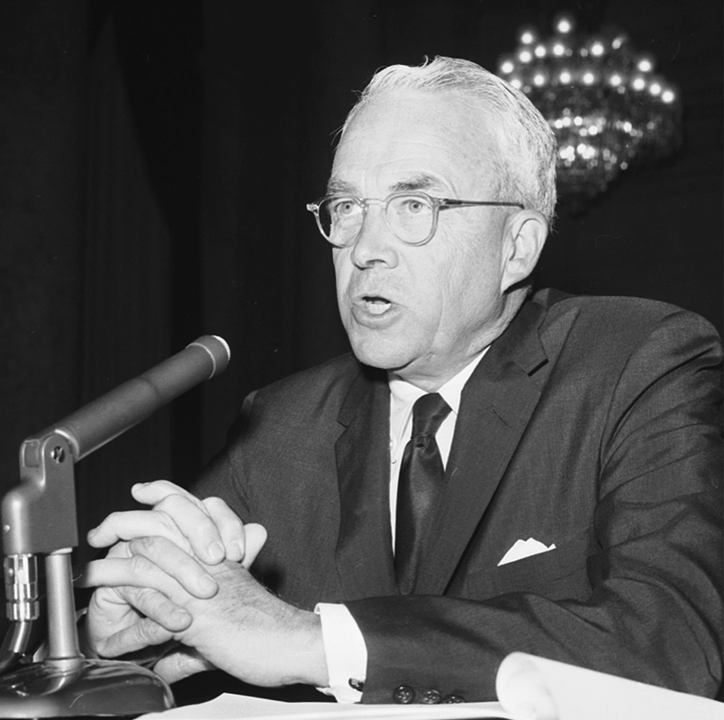 Ivan Allen Jr. testifying in support of Civil Rights legislation