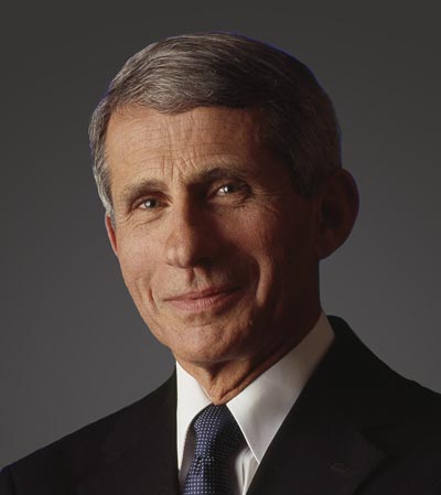portrait of Anthony Fauci